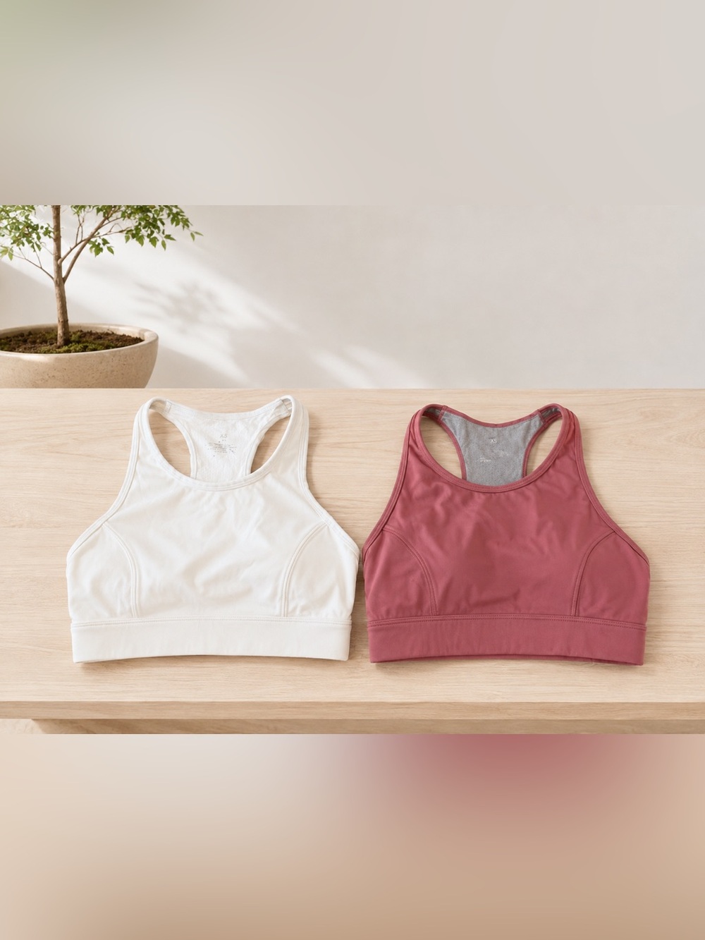 Queenieke Cell Phone Pocket Sports Bras
